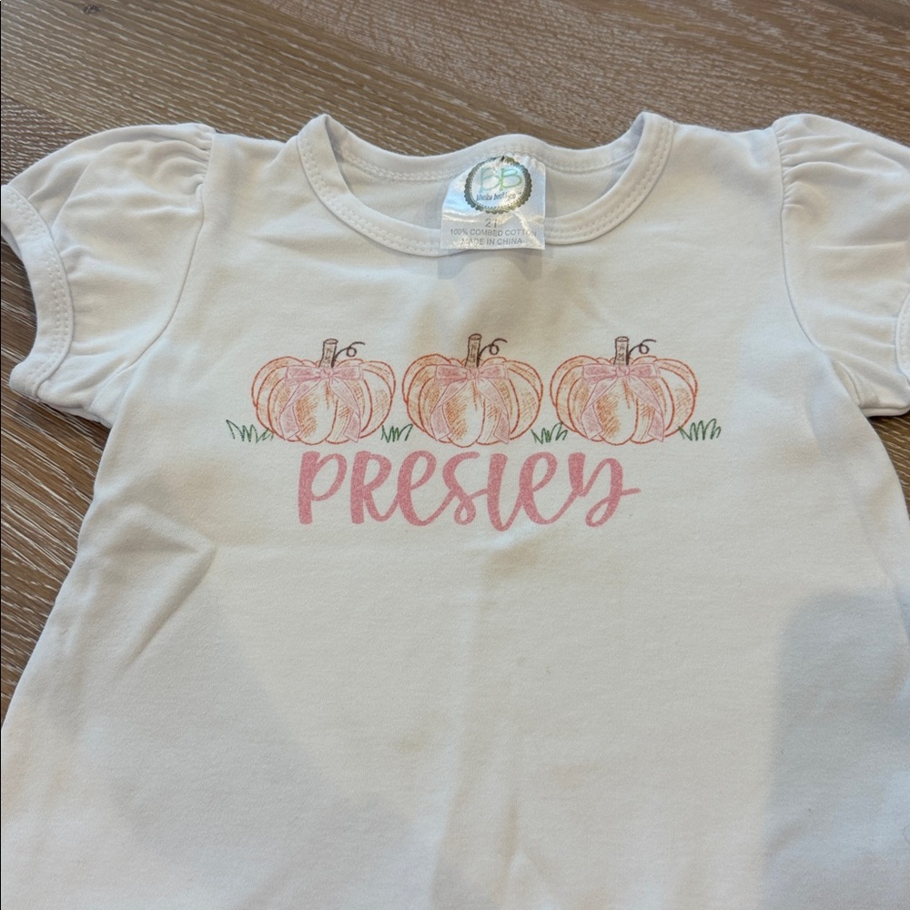 Presley monogram - Picture 2 of 2